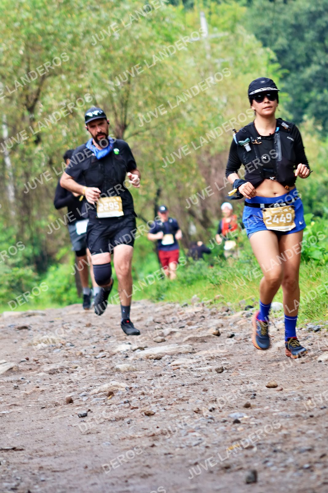 Foto del ULTRA TEQUILA 2026 en Tequila, Jalisco a las 08:47 · Ruta · dorsal 2449, 2295