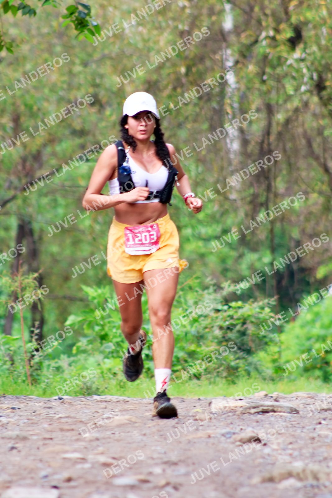 Foto del ULTRA TEQUILA 2026 en Tequila, Jalisco a las 09:10 · Ruta · dorsal 1203