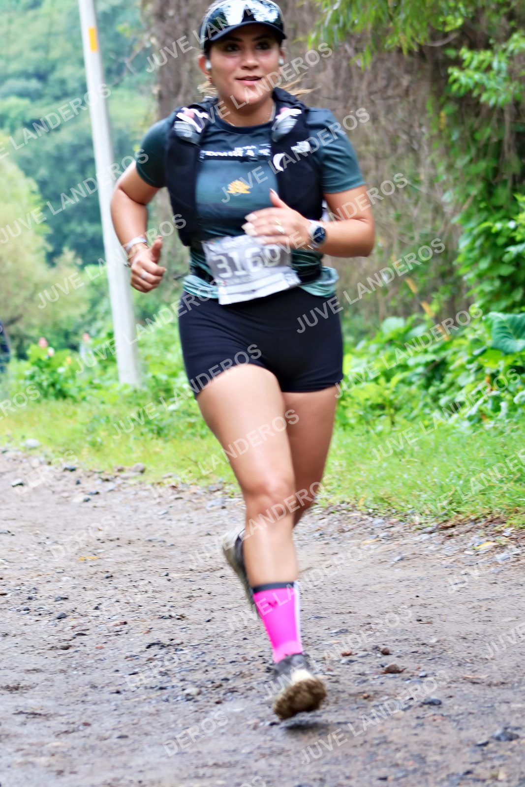 Foto del ULTRA TEQUILA 2026 en Tequila, Jalisco a las 08:28 · Ruta · dorsal 3160