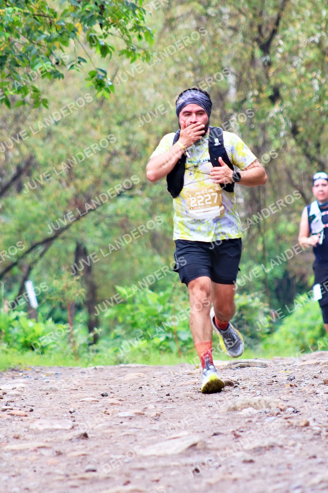 Foto del ULTRA TEQUILA 2026 en Tequila, Jalisco a las 08:38 · Ruta · dorsal 2227