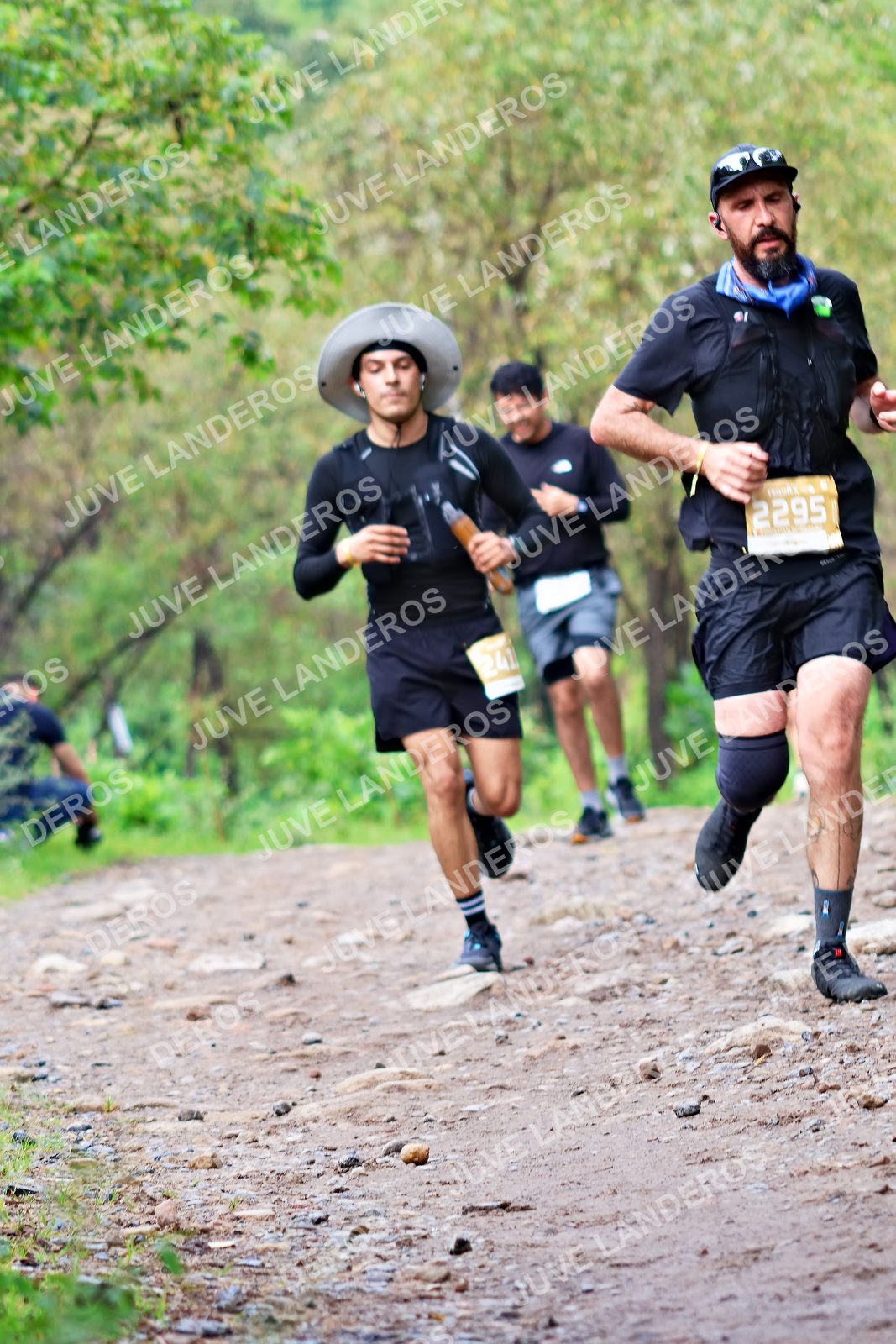 Foto del ULTRA TEQUILA 2026 en Tequila, Jalisco a las 08:47 · Ruta · dorsal 2295, 241