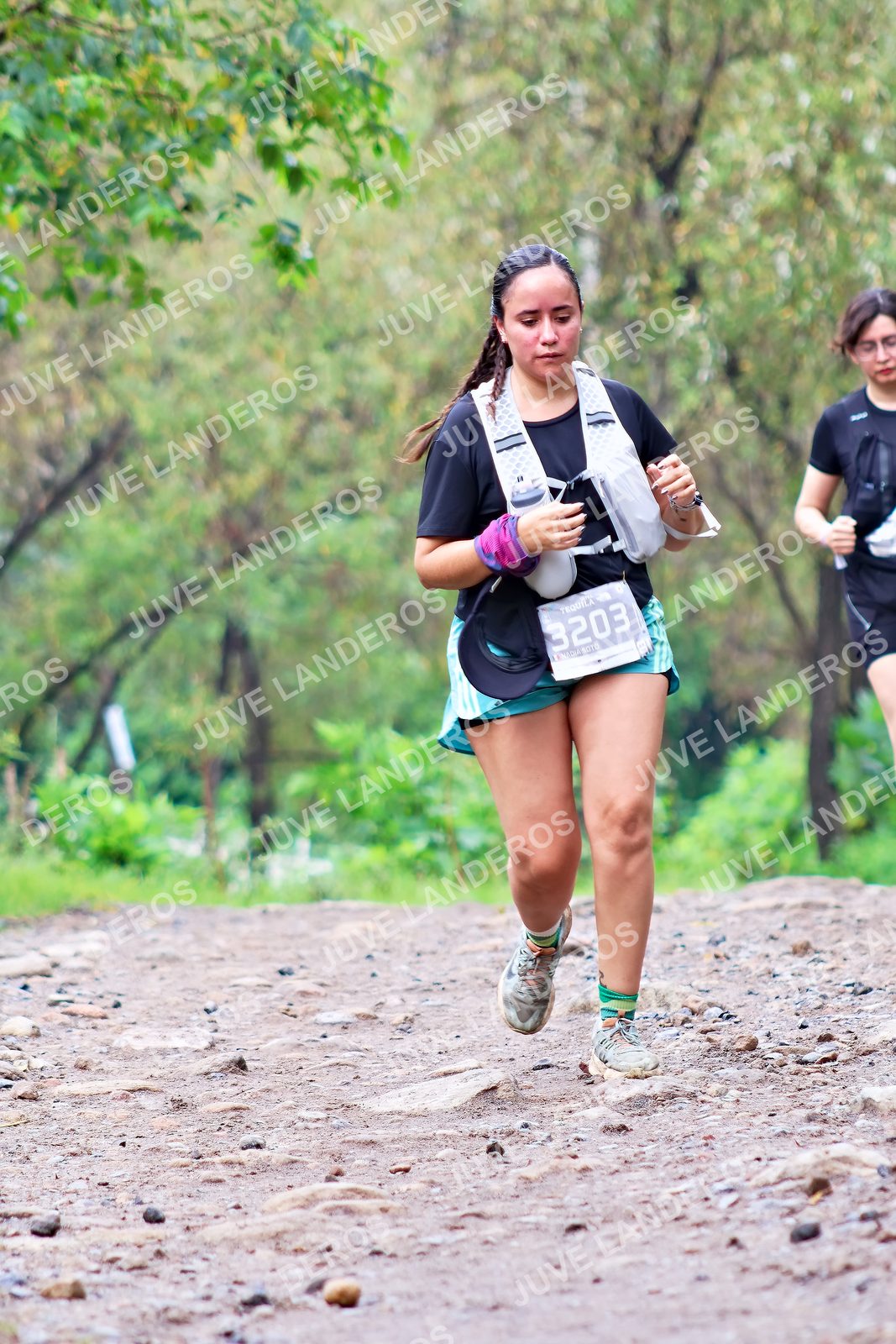 Foto del ULTRA TEQUILA 2026 en Tequila, Jalisco a las 08:38 · Ruta · dorsal 3203