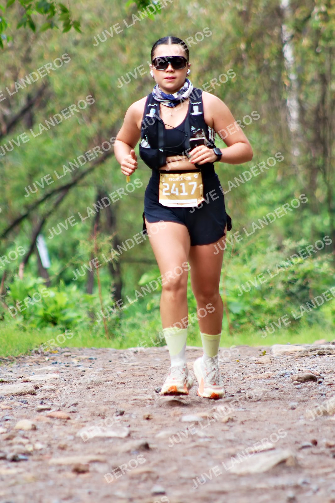 Foto del ULTRA TEQUILA 2026 en Tequila, Jalisco a las 08:45 · Ruta · dorsal 2417, 1