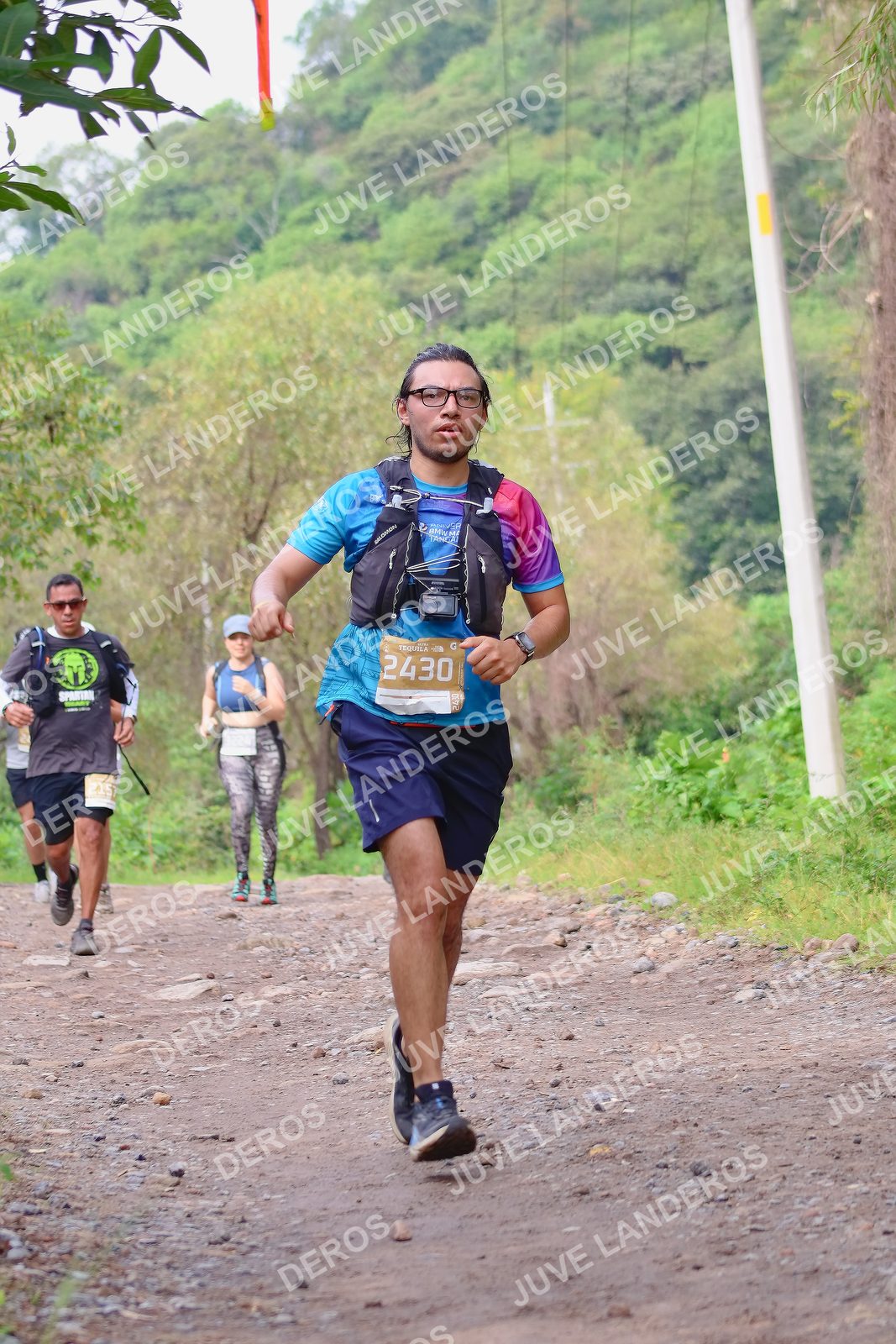 Foto del ULTRA TEQUILA 2026 en Tequila, Jalisco a las 09:01 · Ruta · dorsal 2430, 215
