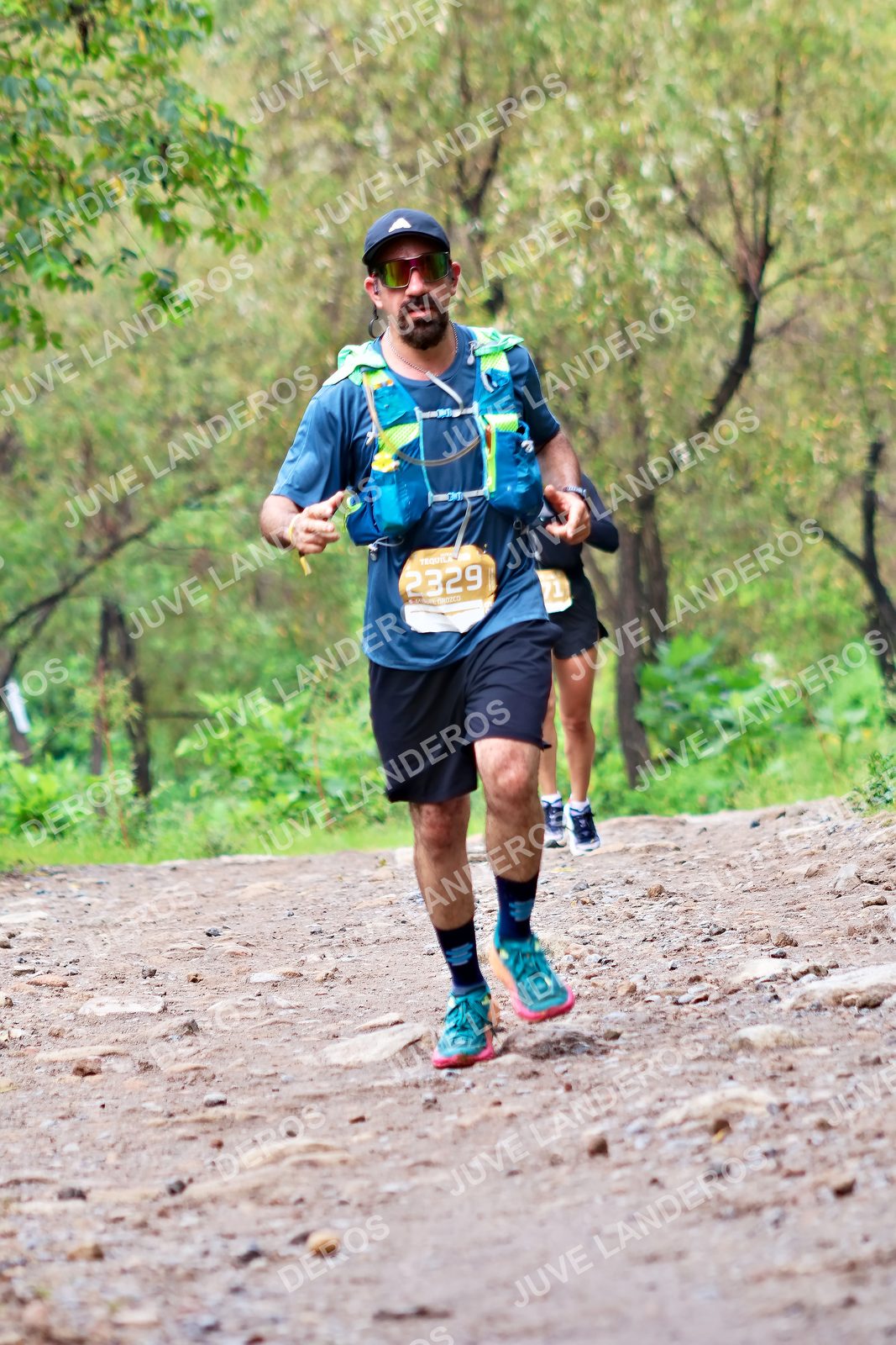 Foto del ULTRA TEQUILA 2026 en Tequila, Jalisco a las 08:46 · Ruta · dorsal 2329
