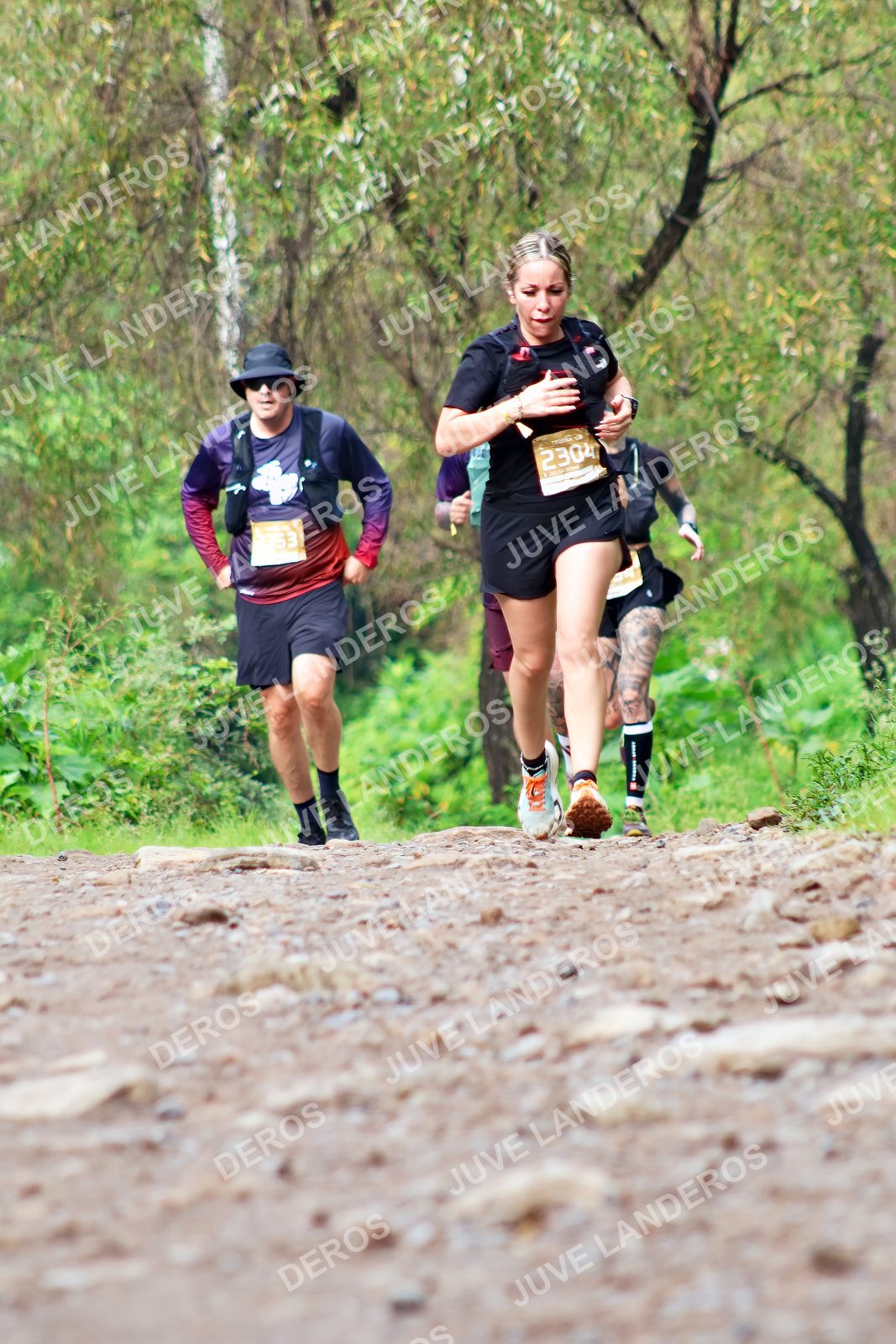 Foto del ULTRA TEQUILA 2026 en Tequila, Jalisco a las 08:56 · Ruta · dorsal 2304, 353