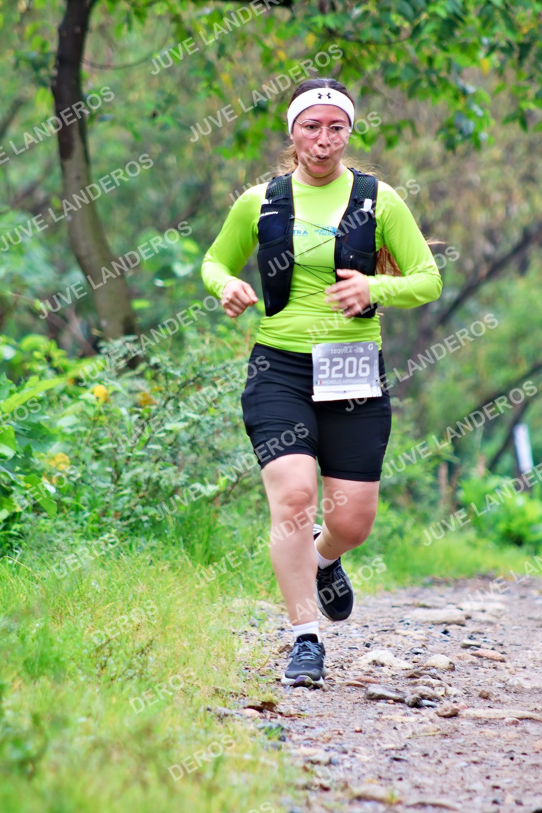 Foto del ULTRA TEQUILA 2026 en Tequila, Jalisco a las 08:32 · Ruta · dorsal 3206