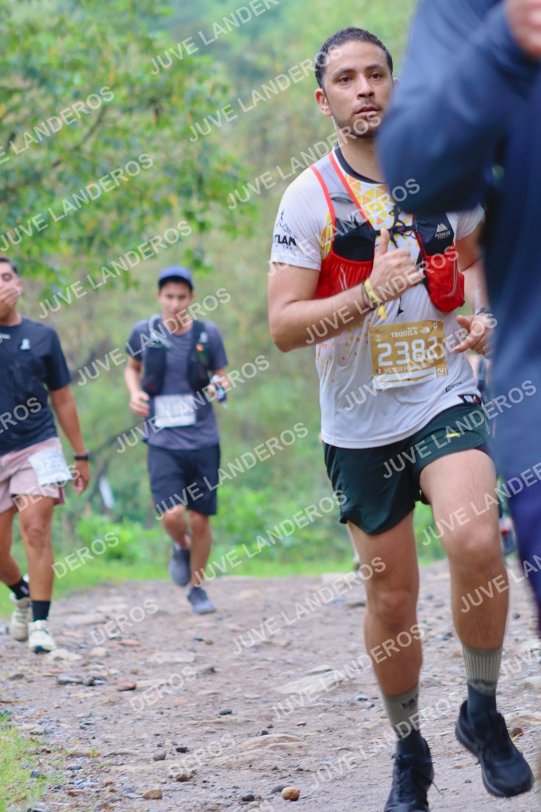 Foto del ULTRA TEQUILA 2026 en Tequila, Jalisco a las 08:29 · Ruta · dorsal 2382
