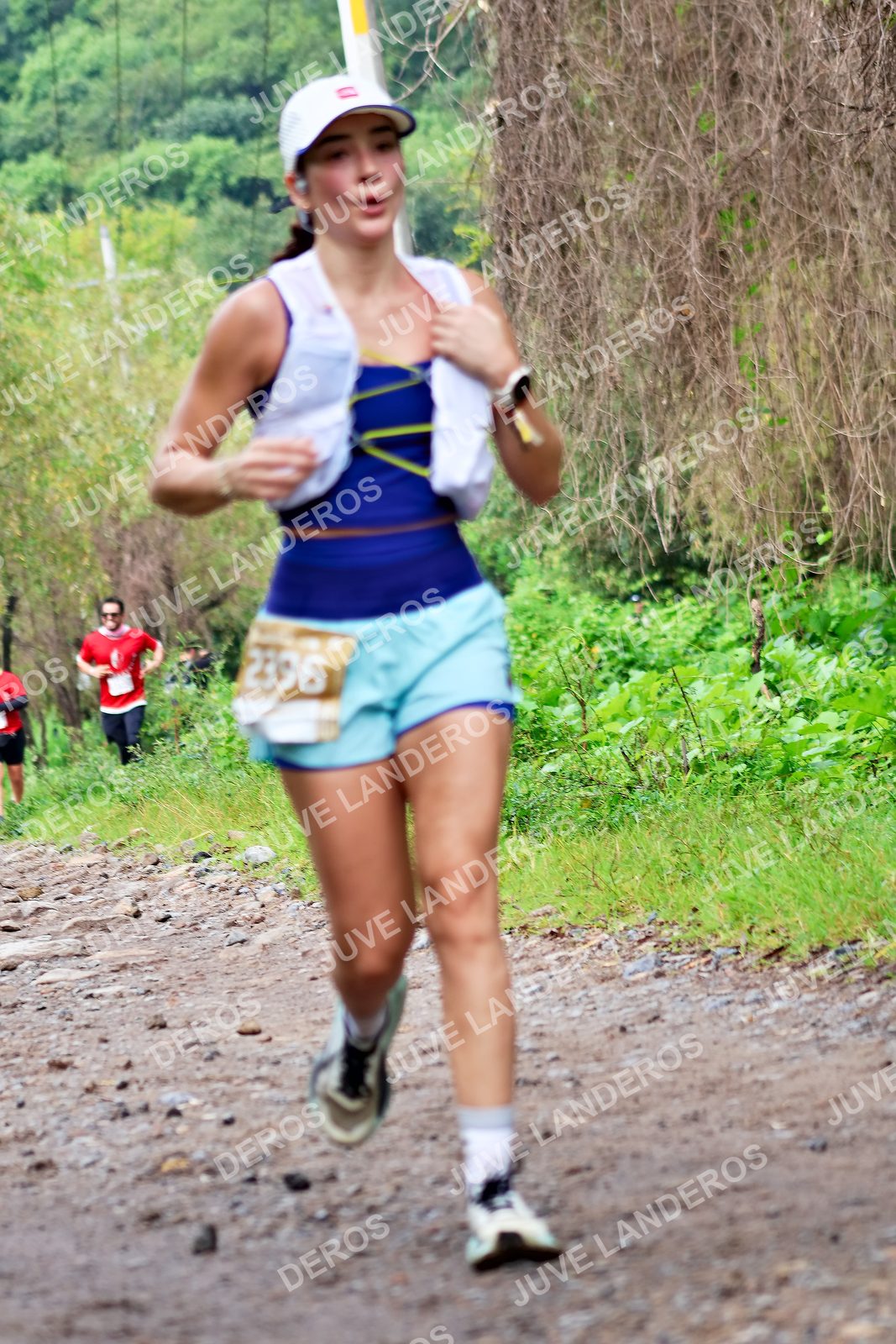 Foto del ULTRA TEQUILA 2026 en Tequila, Jalisco a las 08:50 · Ruta · dorsal 2396