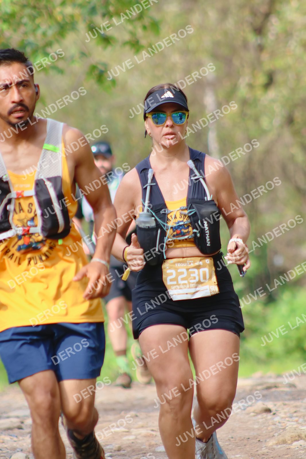 Foto del ULTRA TEQUILA 2026 en Tequila, Jalisco a las 09:15 · Ruta · dorsal 2230