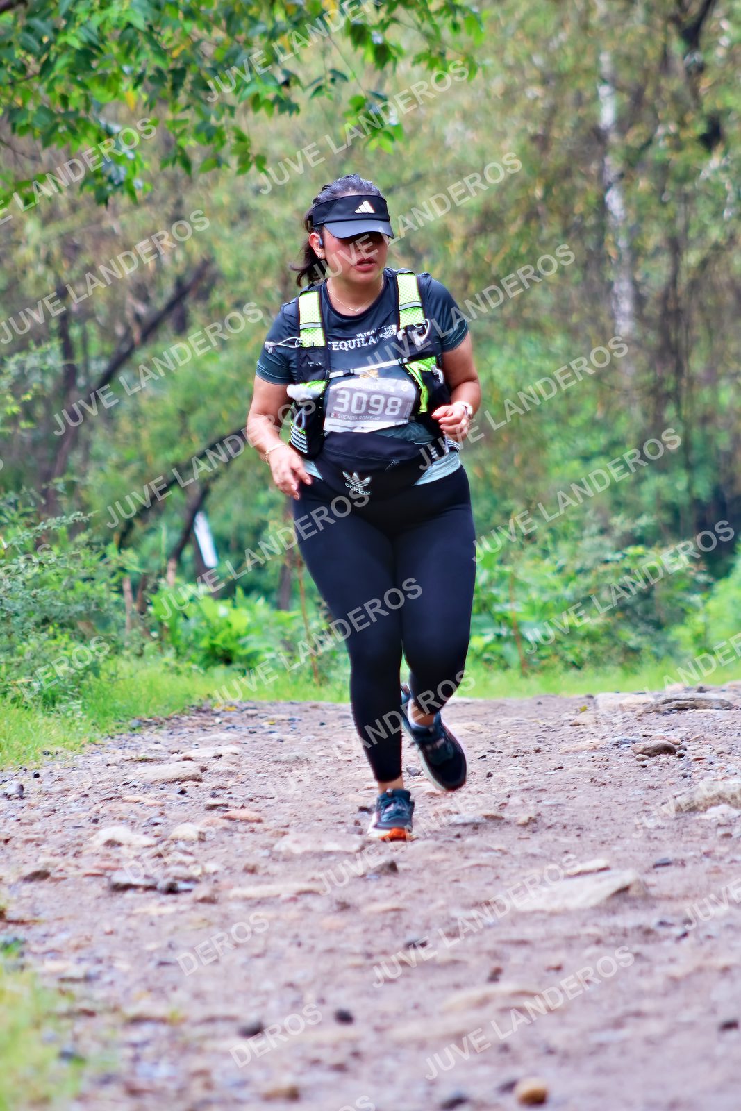Foto del ULTRA TEQUILA 2026 en Tequila, Jalisco a las 08:34 · Ruta · dorsal 3098