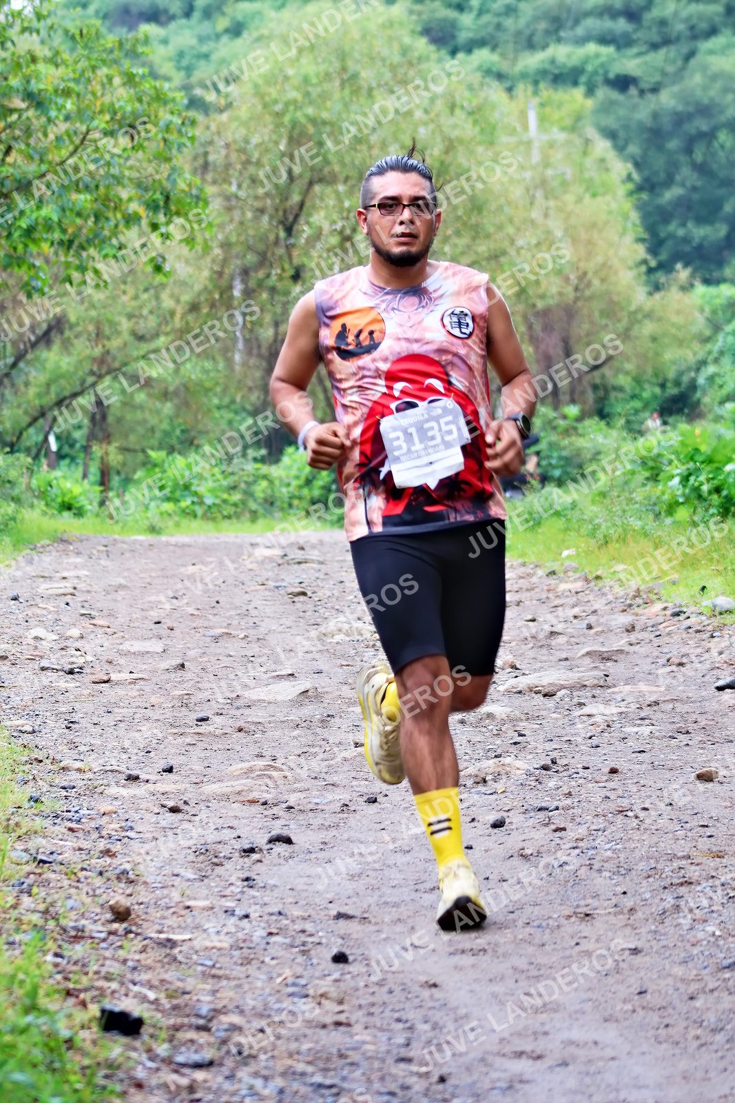 Foto del ULTRA TEQUILA 2026 en Tequila, Jalisco a las 08:14 · Ruta · dorsal 3135