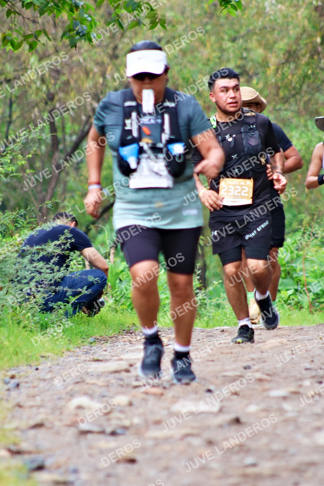 Foto del ULTRA TEQUILA 2026 en Tequila, Jalisco a las 08:51 · Ruta · dorsal 2322