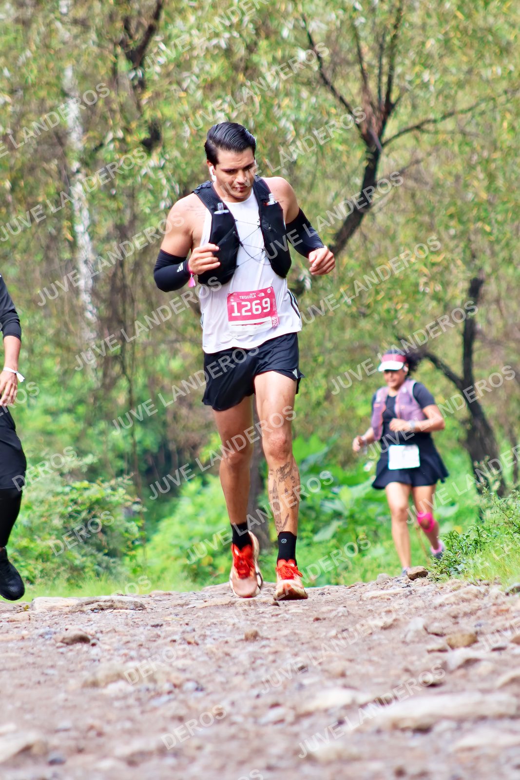 Foto del ULTRA TEQUILA 2026 en Tequila, Jalisco a las 08:52 · Ruta · dorsal 1269, 692