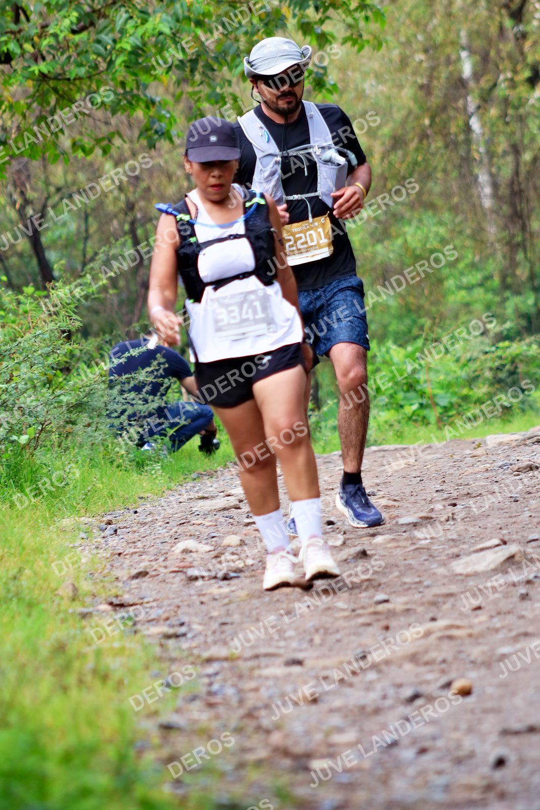 Foto del ULTRA TEQUILA 2026 en Tequila, Jalisco a las 08:48 · Ruta · dorsal 3341, 2201