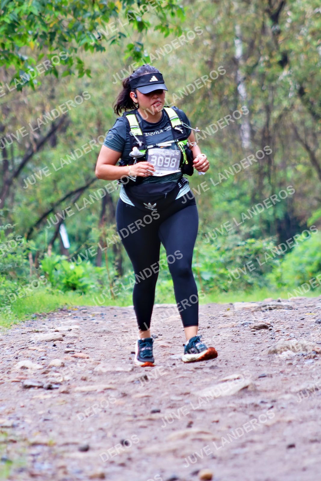Foto del ULTRA TEQUILA 2026 en Tequila, Jalisco a las 08:34 · Ruta · dorsal 3098