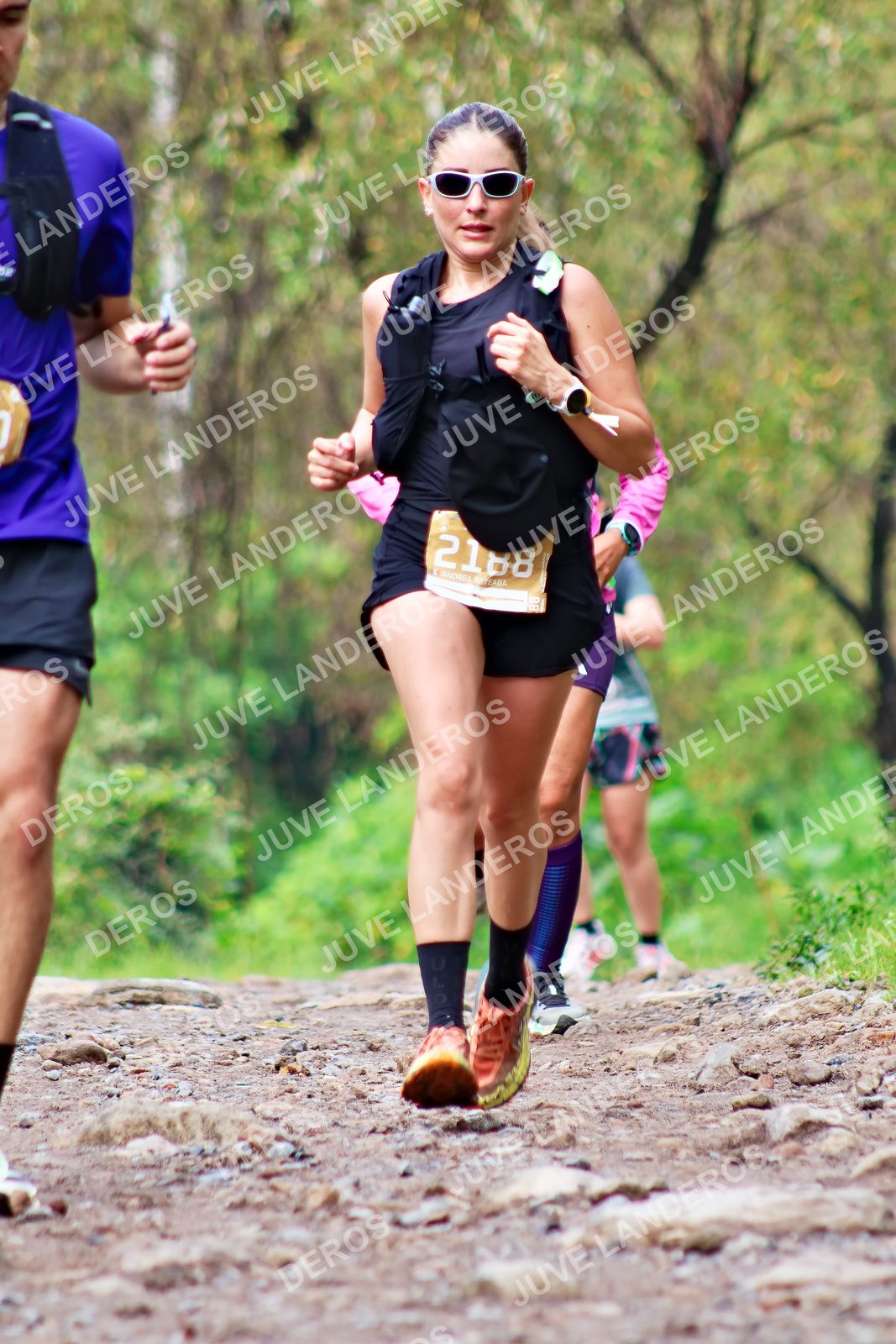 Foto del ULTRA TEQUILA 2026 en Tequila, Jalisco a las 08:45 · Ruta · dorsal 2188, 88