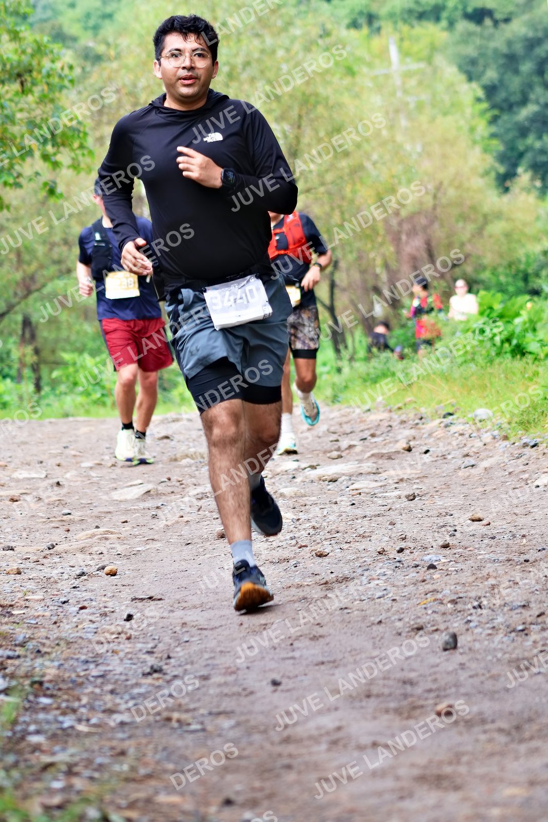Foto del ULTRA TEQUILA 2026 en Tequila, Jalisco a las 08:47 · Ruta · dorsal 3440