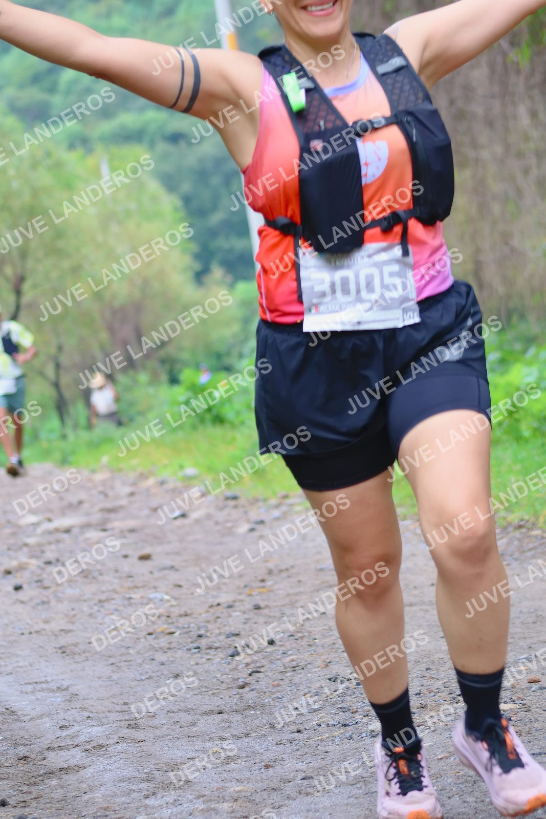 Foto del ULTRA TEQUILA 2026 en Tequila, Jalisco a las 08:22 · Ruta · dorsal 3005