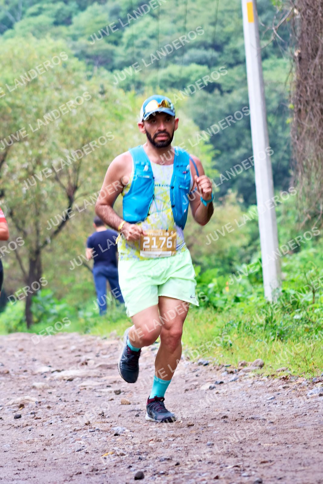 Foto del ULTRA TEQUILA 2026 en Tequila, Jalisco a las 08:38 · Ruta · dorsal 2176