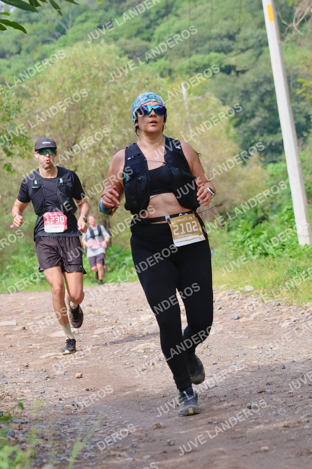 Foto del ULTRA TEQUILA 2026 en Tequila, Jalisco a las 09:41 · Ruta · dorsal 2102, 1230, 2
