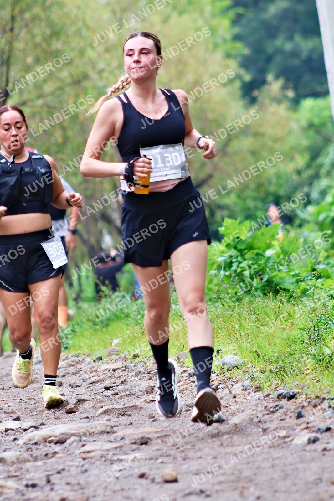 Foto del ULTRA TEQUILA 2026 en Tequila, Jalisco a las 08:29 · Ruta · dorsal 130, 308