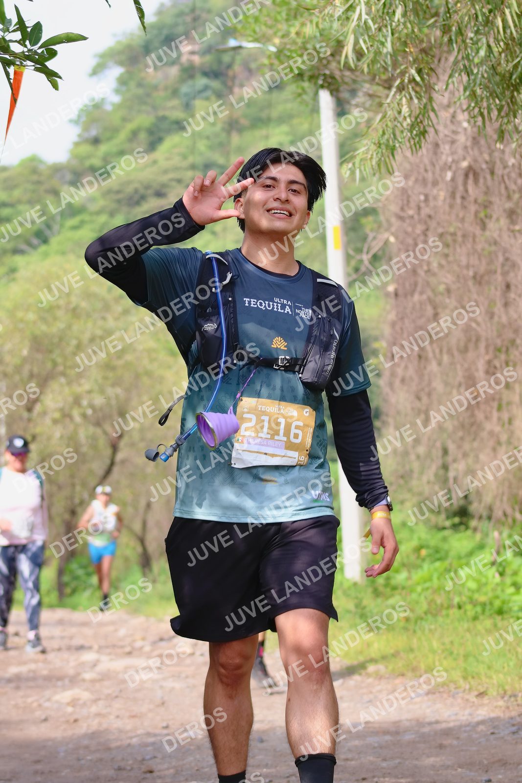 Foto del ULTRA TEQUILA 2026 en Tequila, Jalisco a las 09:22 · Ruta · dorsal 2116, 16