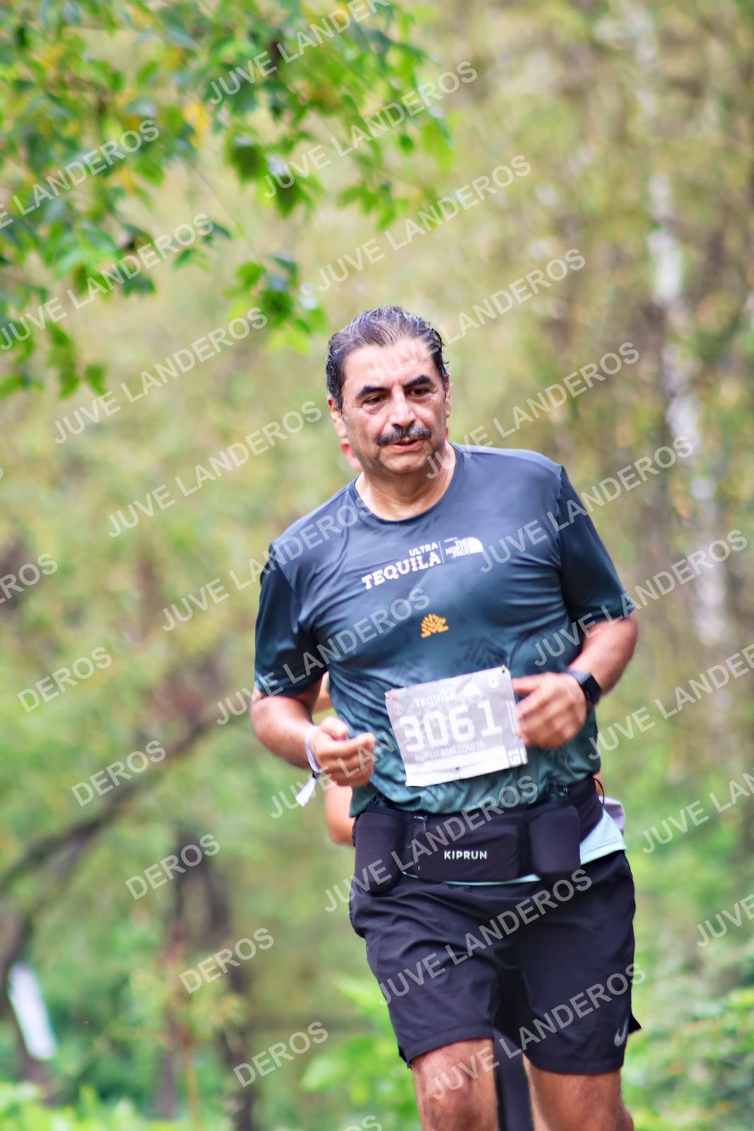 Foto del ULTRA TEQUILA 2026 en Tequila, Jalisco a las 08:37 · Ruta · dorsal 3061