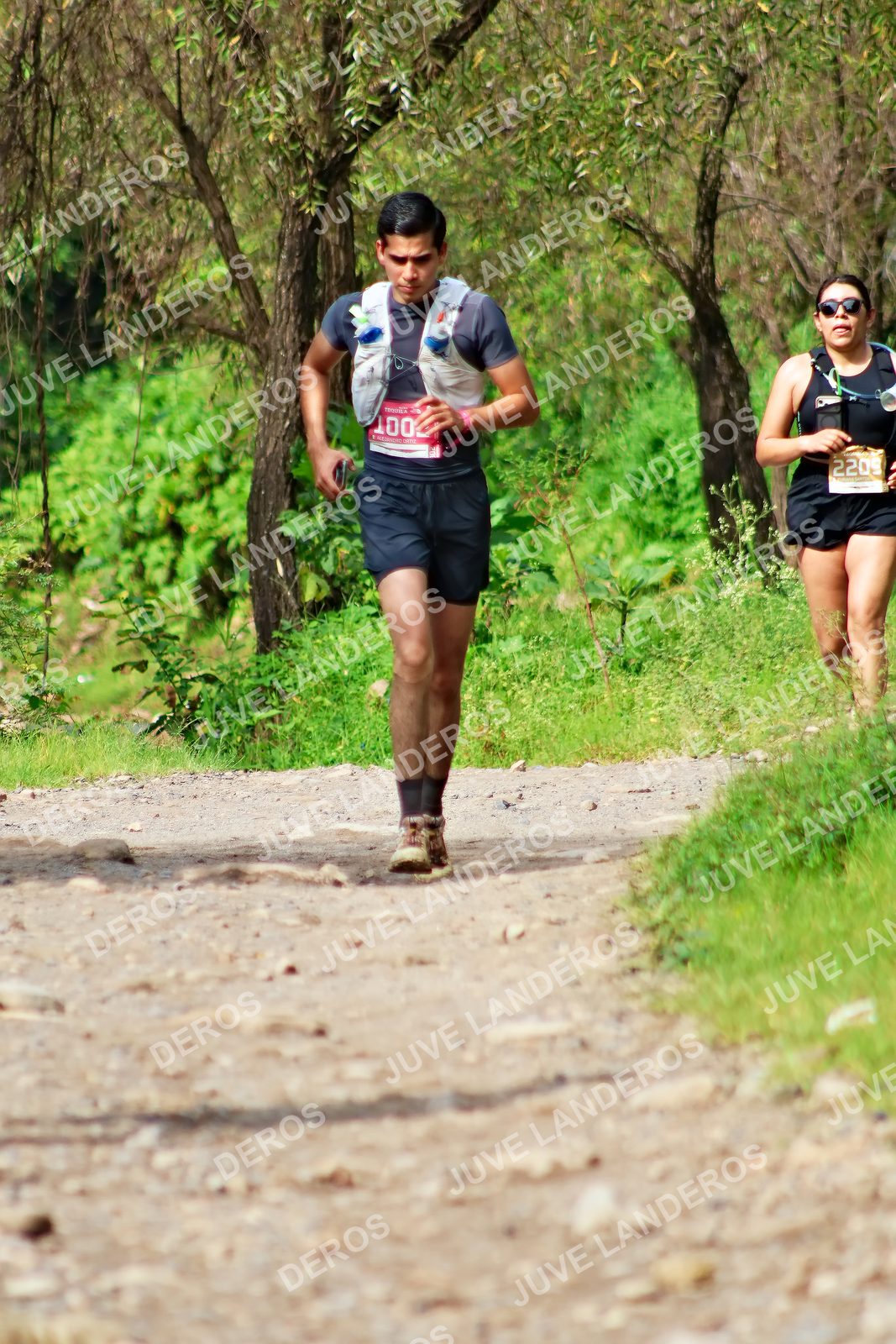Foto del ULTRA TEQUILA 2026 en Tequila, Jalisco a las 09:33 · Ruta · dorsal 100, 2209