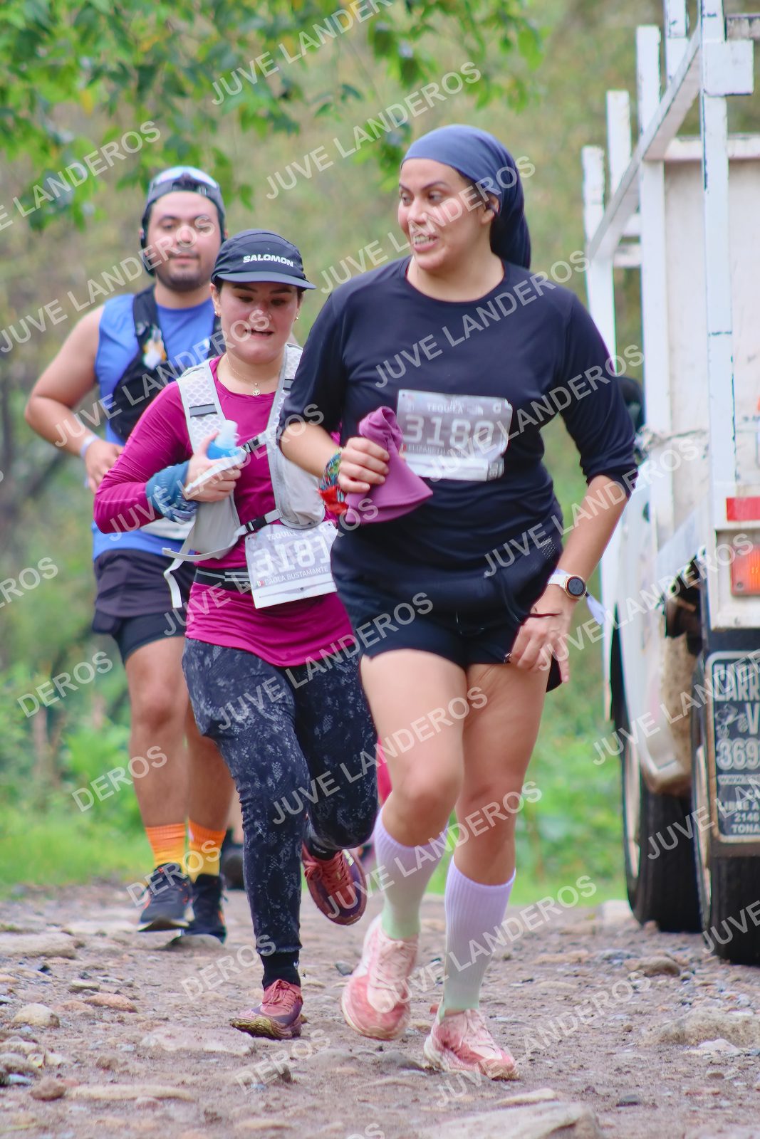 Foto del ULTRA TEQUILA 2026 en Tequila, Jalisco a las 08:32 · Ruta · dorsal 369, 3180, 3181