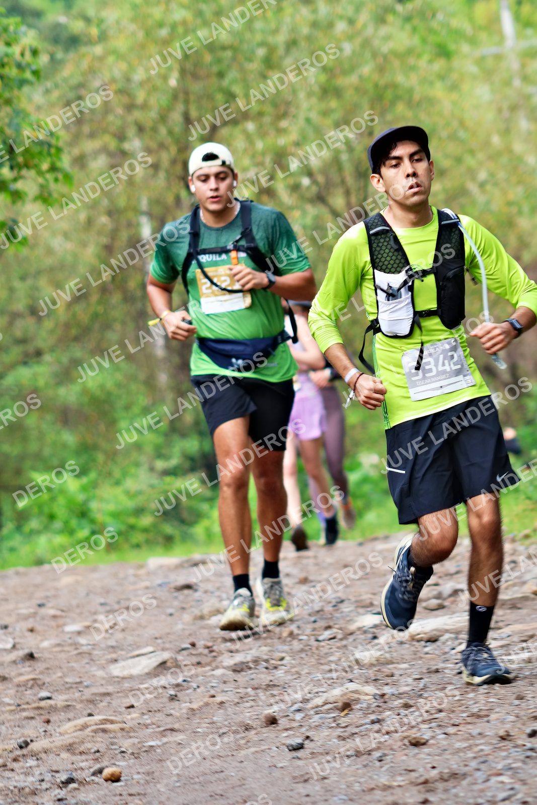 Foto del ULTRA TEQUILA 2026 en Tequila, Jalisco a las 08:47 · Ruta · dorsal 3342, 242