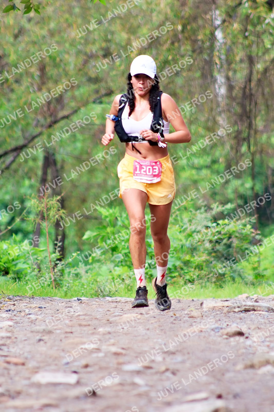 Foto del ULTRA TEQUILA 2026 en Tequila, Jalisco a las 09:10 · Ruta · dorsal 1203