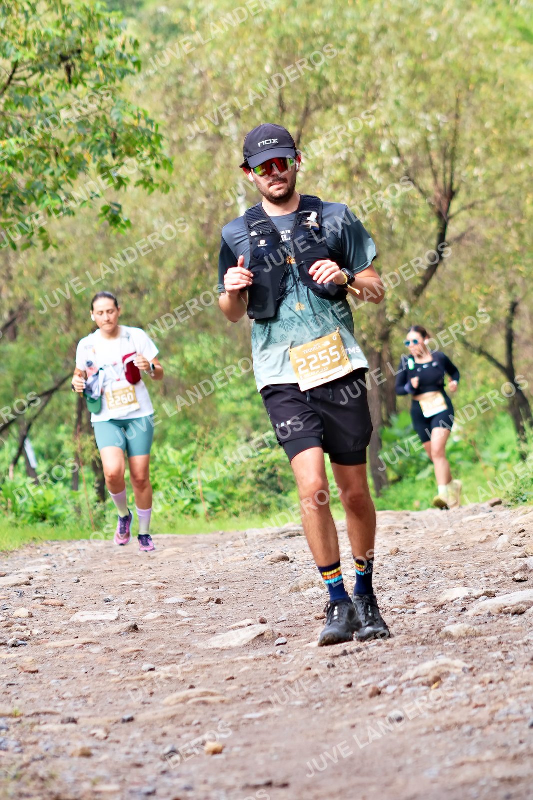 Foto del ULTRA TEQUILA 2026 en Tequila, Jalisco a las 09:04 · Ruta · dorsal 2255, 2260