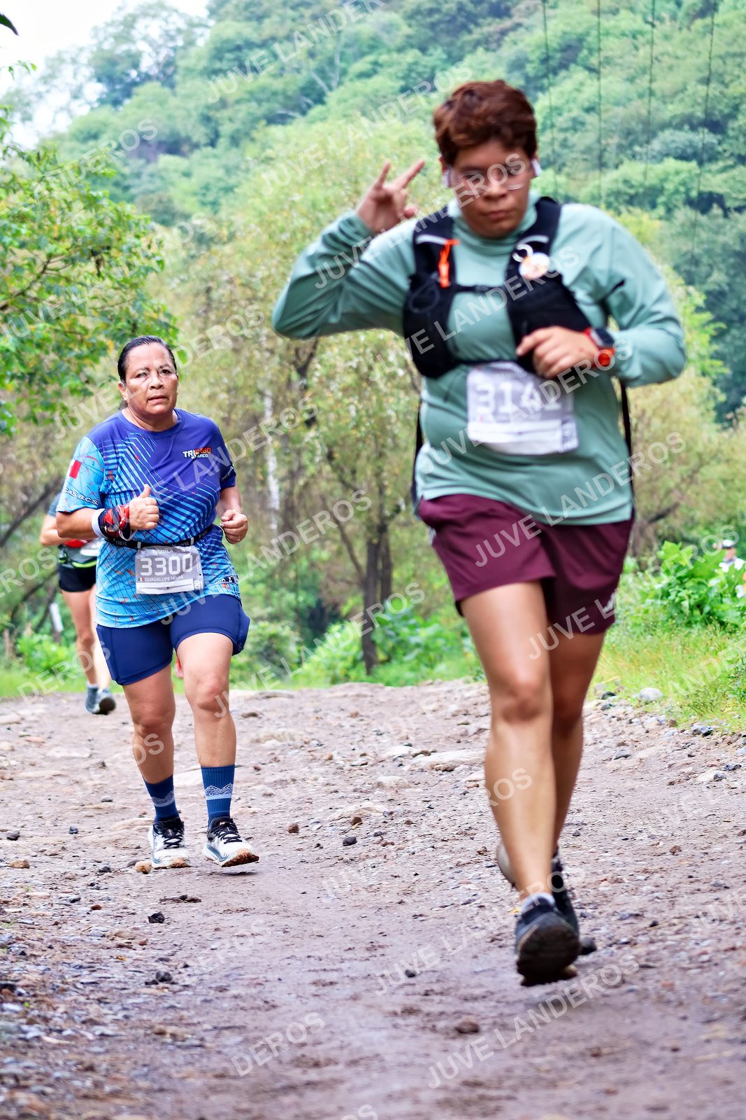 Foto del ULTRA TEQUILA 2026 en Tequila, Jalisco a las 08:40 · Ruta · dorsal 3141, 3300