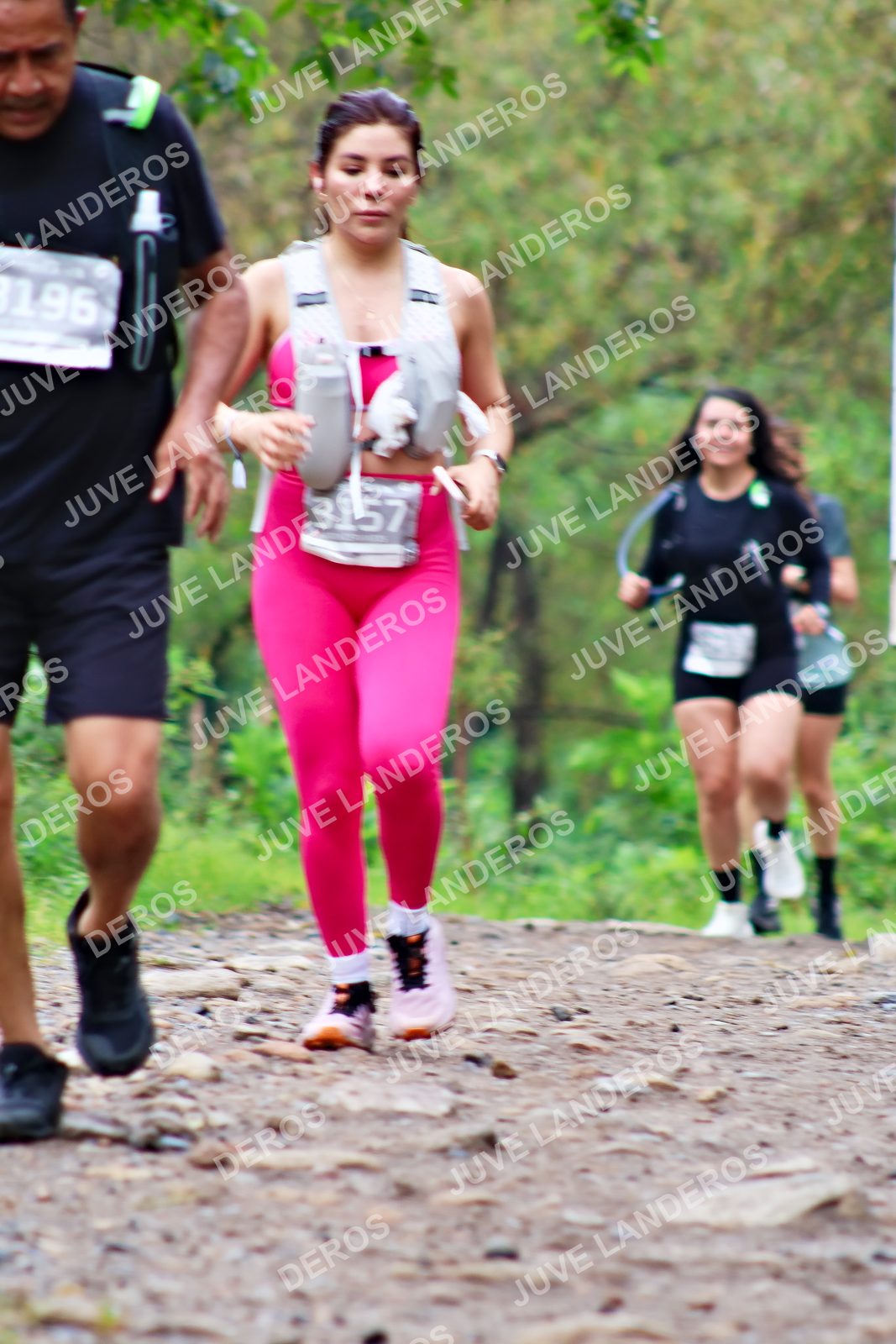 Foto del ULTRA TEQUILA 2026 en Tequila, Jalisco a las 08:32 · Ruta · dorsal 3157, 196
