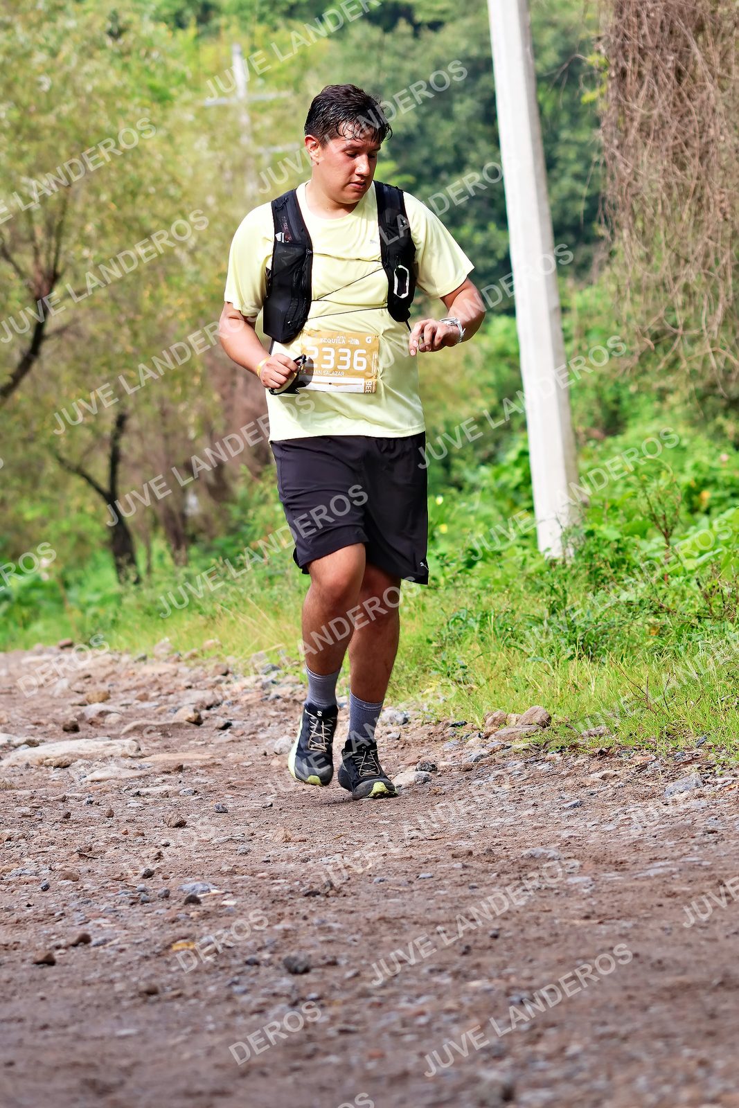 Foto del ULTRA TEQUILA 2026 en Tequila, Jalisco a las 09:04 · Ruta · dorsal 2336