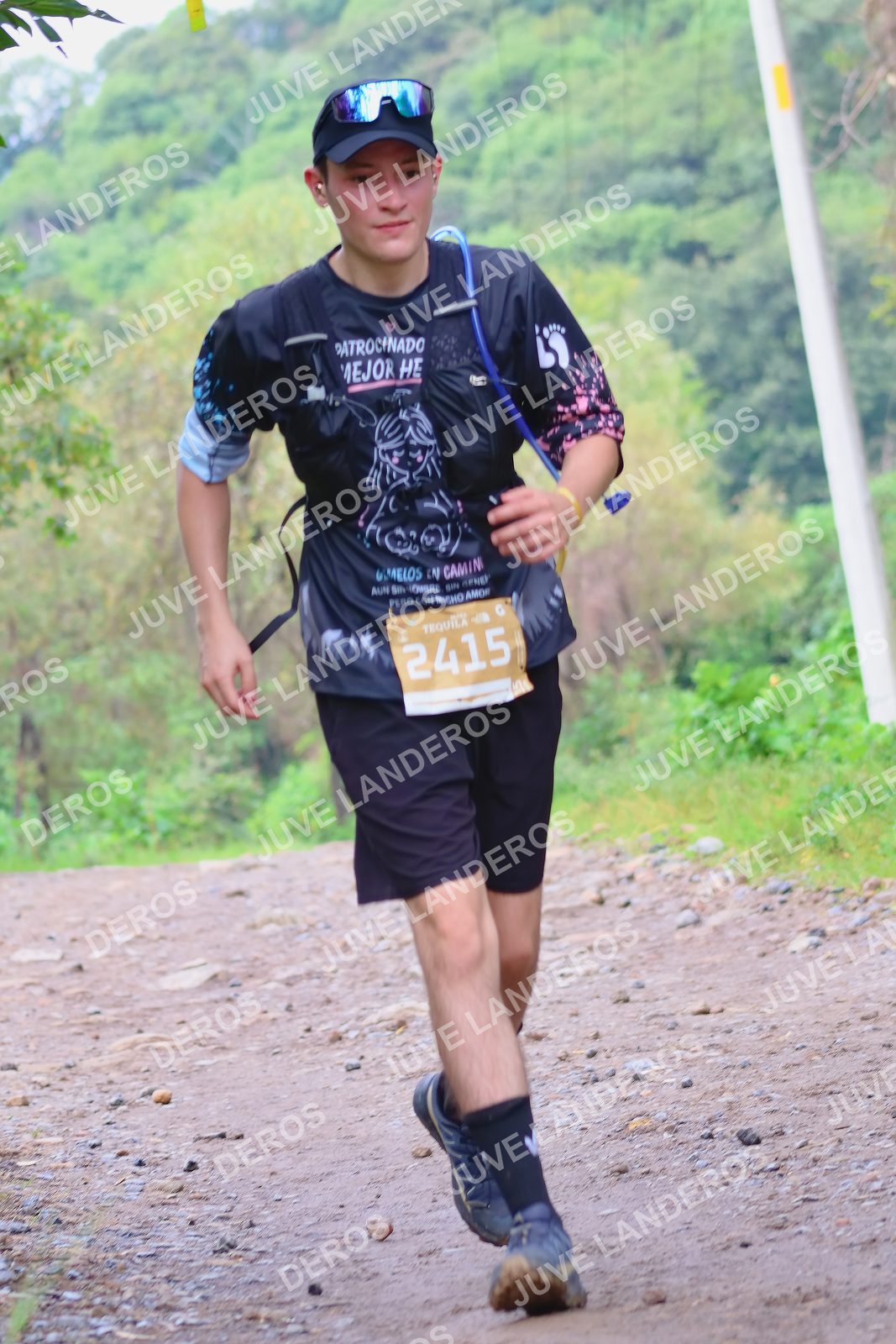 Foto del ULTRA TEQUILA 2026 en Tequila, Jalisco a las 08:54 · Ruta · dorsal 2415