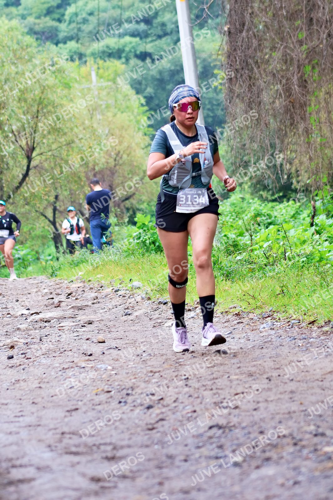 Foto del ULTRA TEQUILA 2026 en Tequila, Jalisco a las 08:31 · Ruta · dorsal 3134