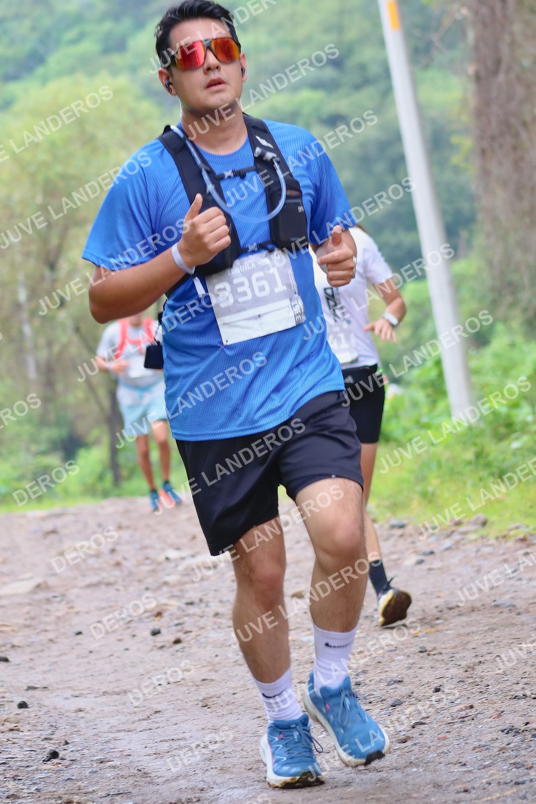 Foto del ULTRA TEQUILA 2026 en Tequila, Jalisco a las 08:25 · Ruta · dorsal 3361