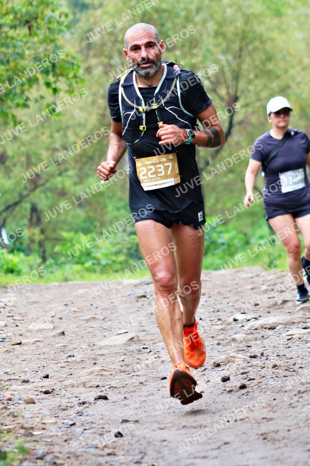 Foto del ULTRA TEQUILA 2026 en Tequila, Jalisco a las 08:23 · Ruta · dorsal 2237