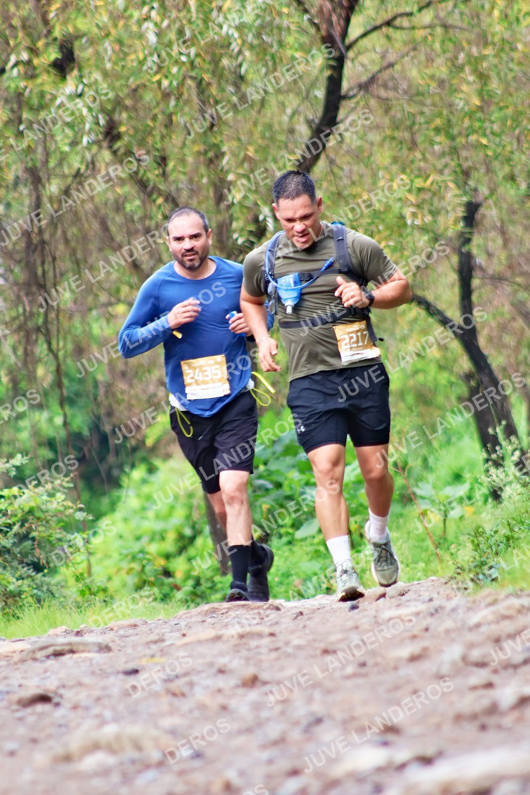 Foto del ULTRA TEQUILA 2026 en Tequila, Jalisco a las 08:46 · Ruta · dorsal 2435, 2217