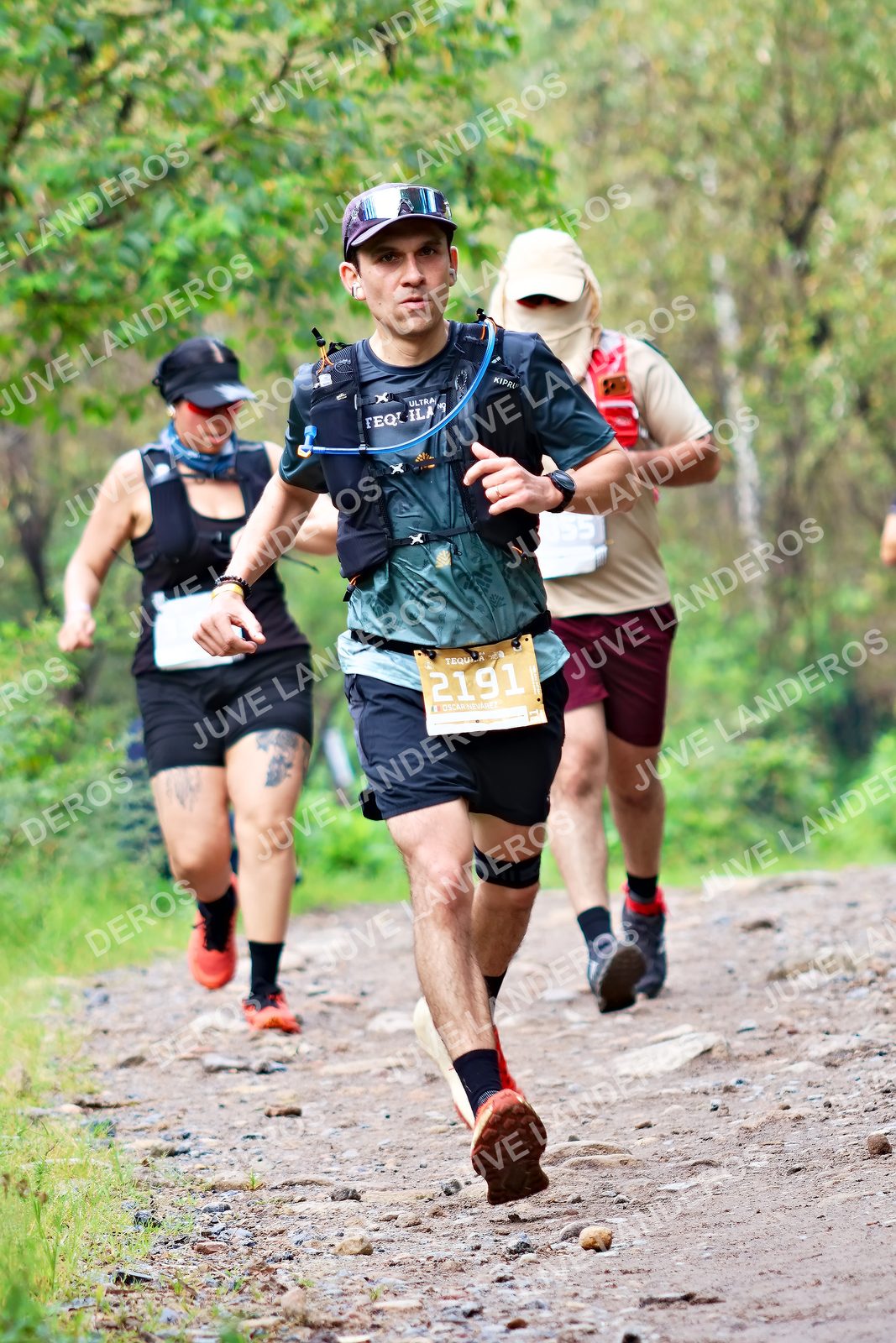 Foto del ULTRA TEQUILA 2026 en Tequila, Jalisco a las 08:49 · Ruta · dorsal 2191