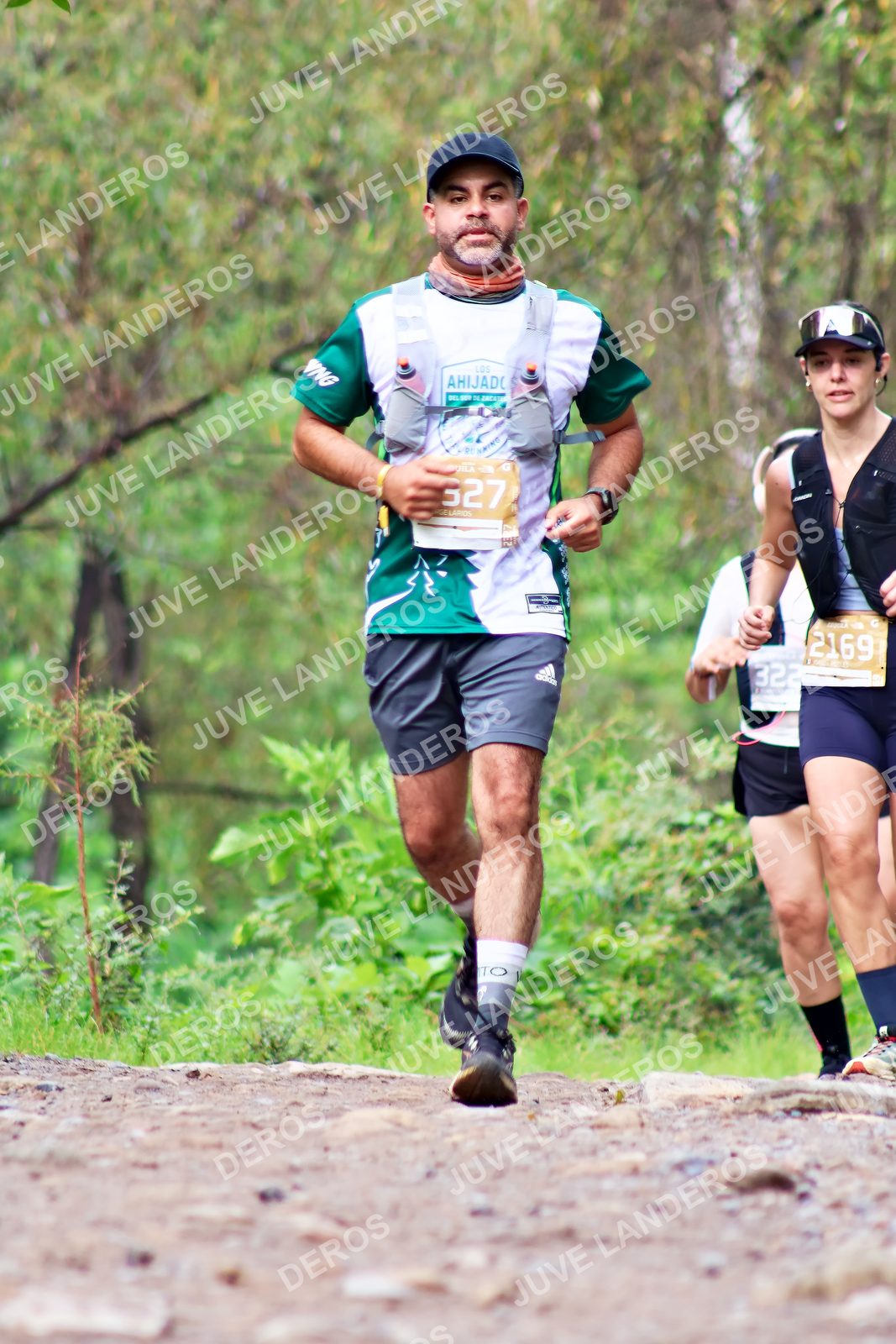 Foto del ULTRA TEQUILA 2026 en Tequila, Jalisco a las 08:47 · Ruta · dorsal 2169, 322