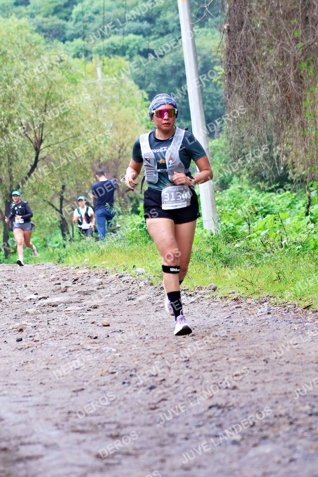 Foto del ULTRA TEQUILA 2026 en Tequila, Jalisco a las 08:31 · Ruta · dorsal 3134