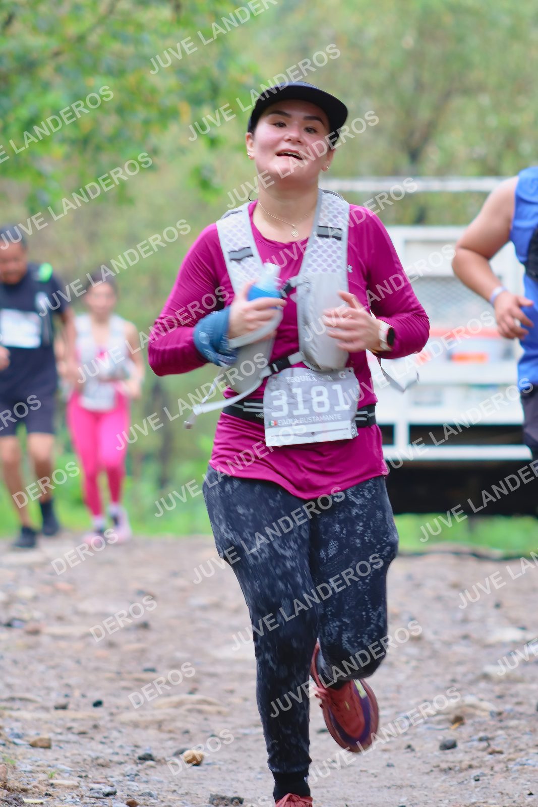 Foto del ULTRA TEQUILA 2026 en Tequila, Jalisco a las 08:32 · Ruta · dorsal 3181