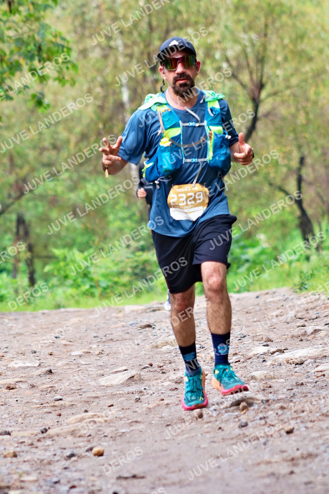 Foto del ULTRA TEQUILA 2026 en Tequila, Jalisco a las 08:46 · Ruta · dorsal 2329
