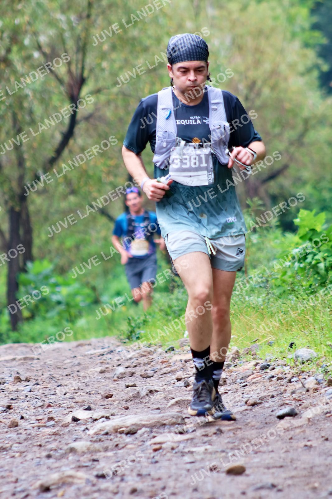 Foto del ULTRA TEQUILA 2026 en Tequila, Jalisco a las 08:24 · Ruta · dorsal 3381