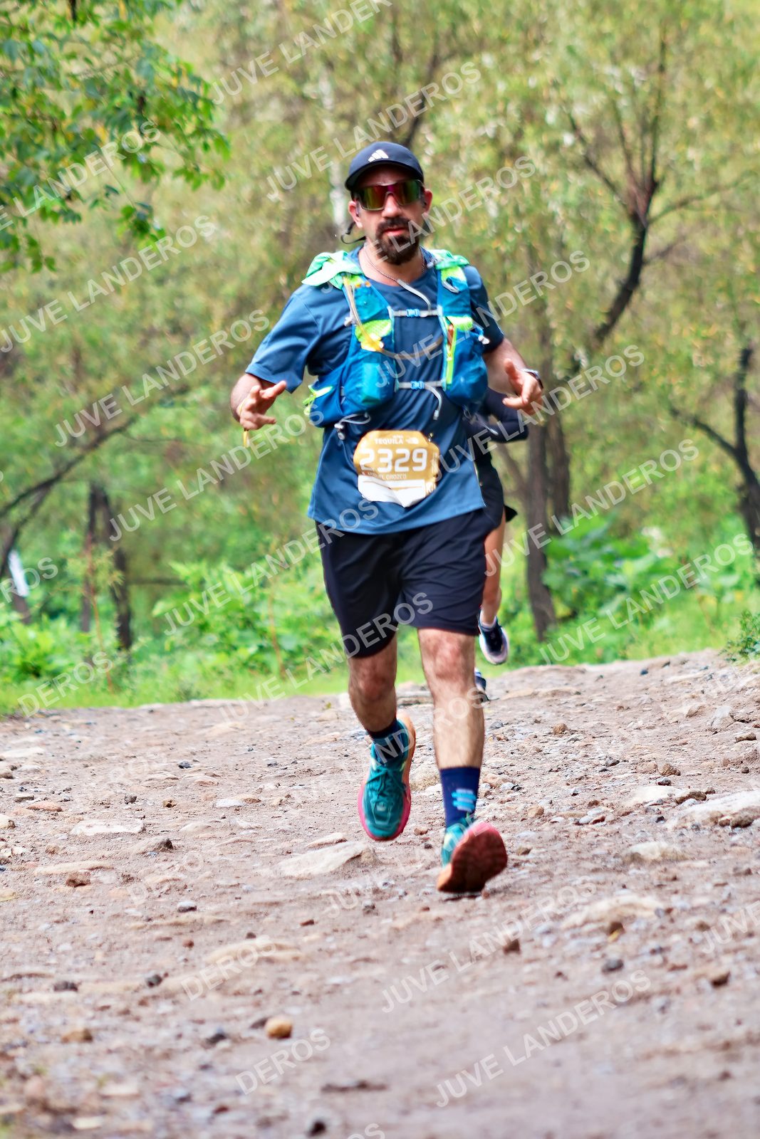 Foto del ULTRA TEQUILA 2026 en Tequila, Jalisco a las 08:46 · Ruta · dorsal 2329