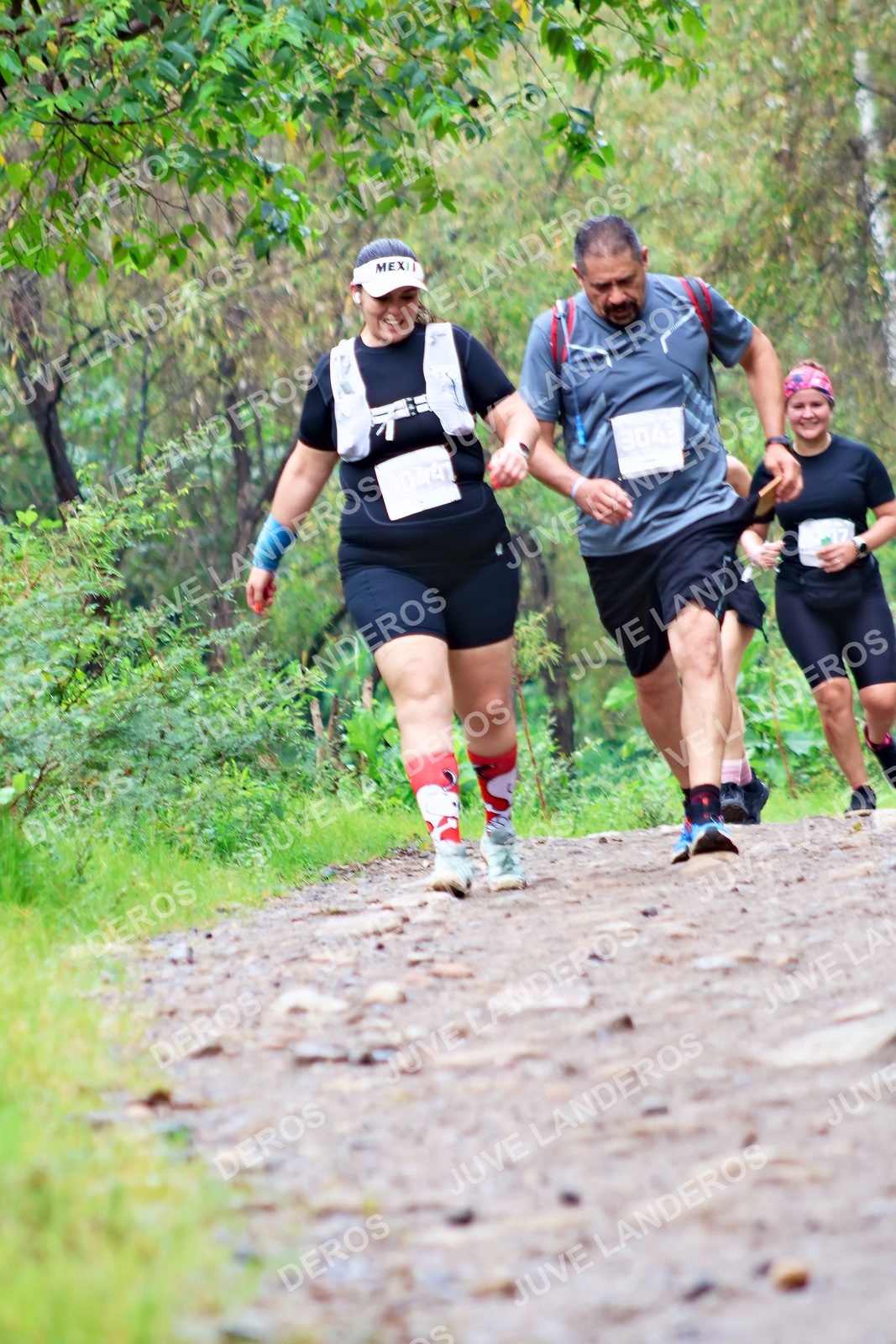 Foto del ULTRA TEQUILA 2026 en Tequila, Jalisco a las 08:38 · Ruta · dorsal 3043