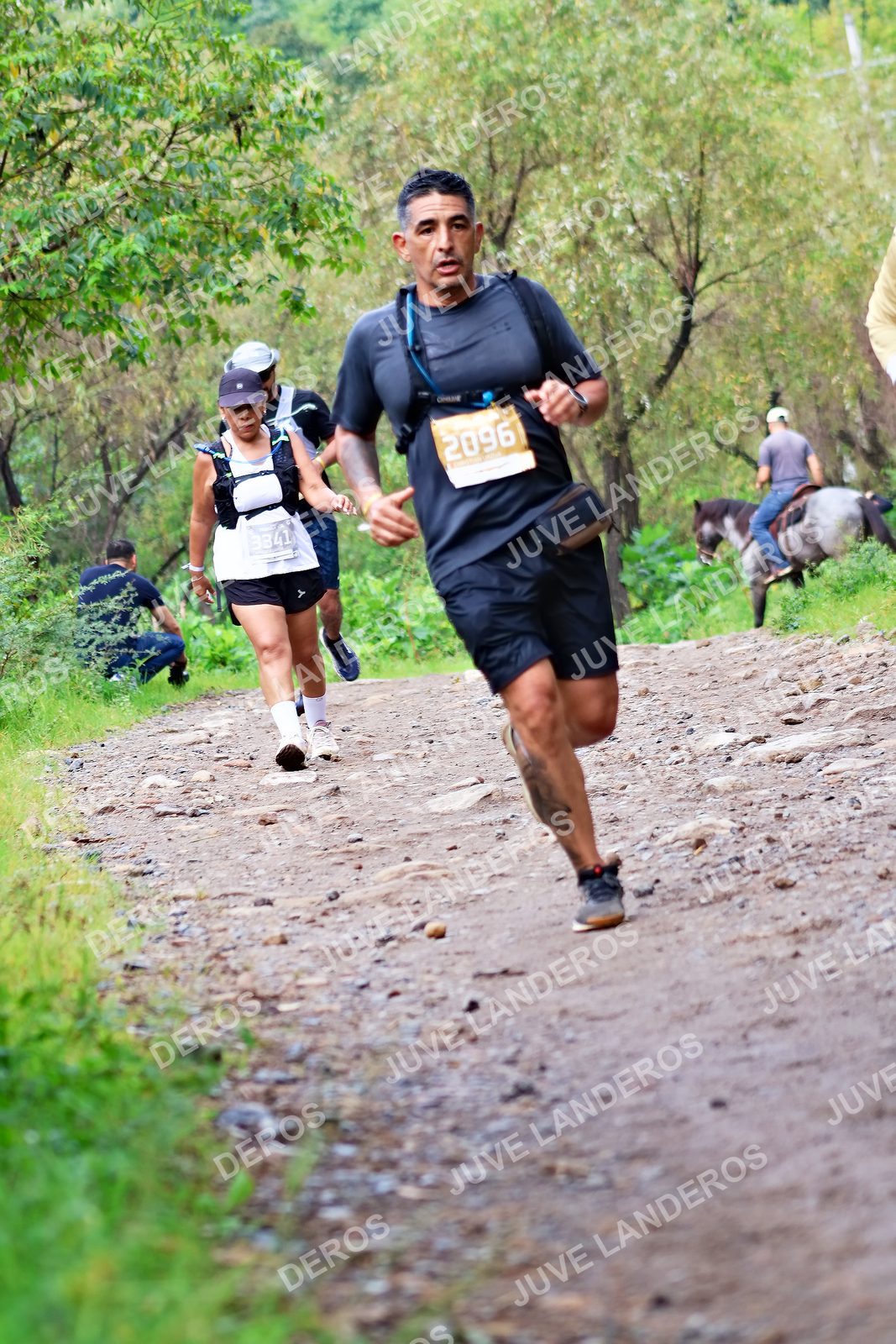 Foto del ULTRA TEQUILA 2026 en Tequila, Jalisco a las 08:48 · Ruta · dorsal 2096, 3341